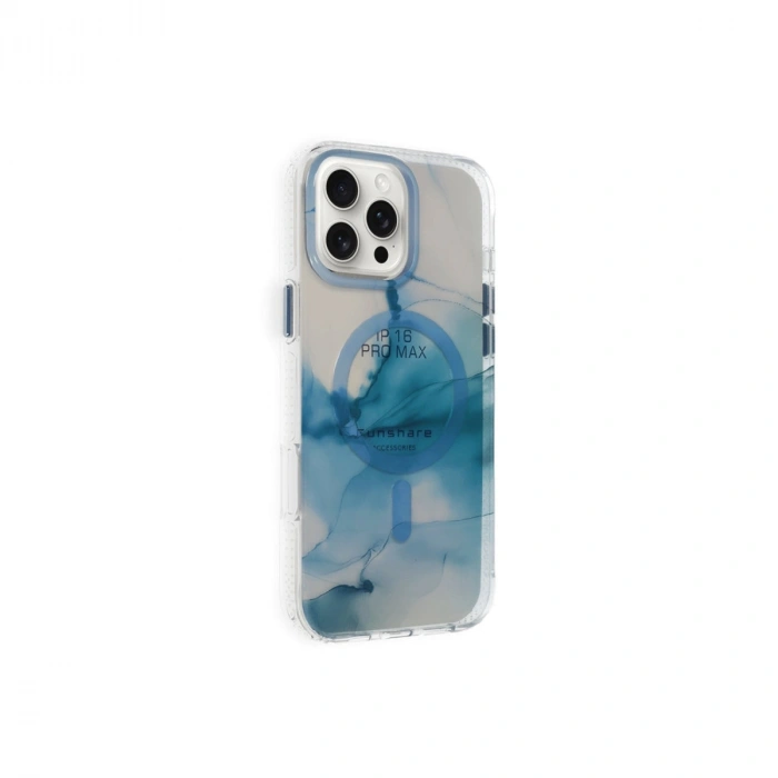 Joko  İphone 16 Pro Max Phantom Magsafe Kapak - Mavi