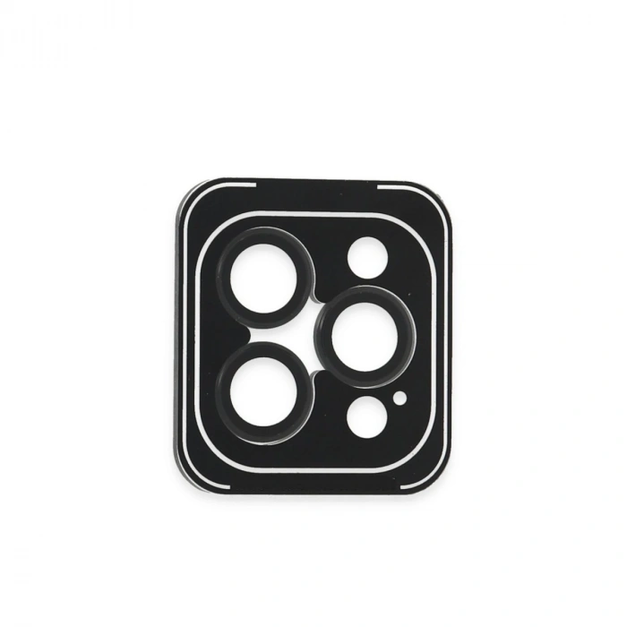 Joko  İphone 16 Pro Max Pvd Metal Kamera Lens - Siyah