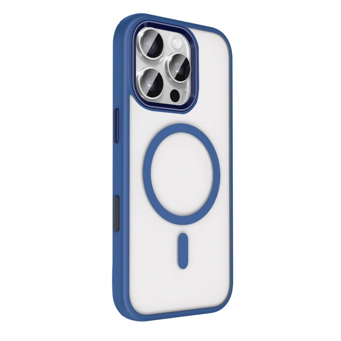 Joko  İphone 16 Pro Max Terea Magsafe Kapak - Lacivert