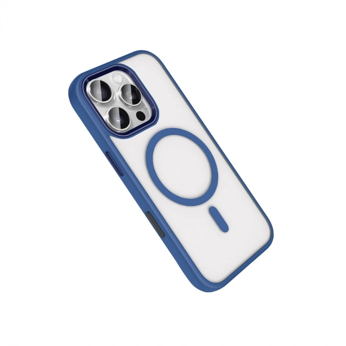 Joko  İphone 16 Pro Max Terea Magsafe Kapak - Lacivert