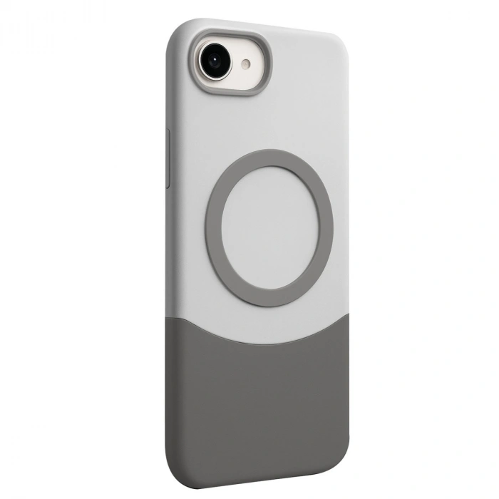 Joko  İphone 16e Velar Magsafe Kapak - Natural Grey