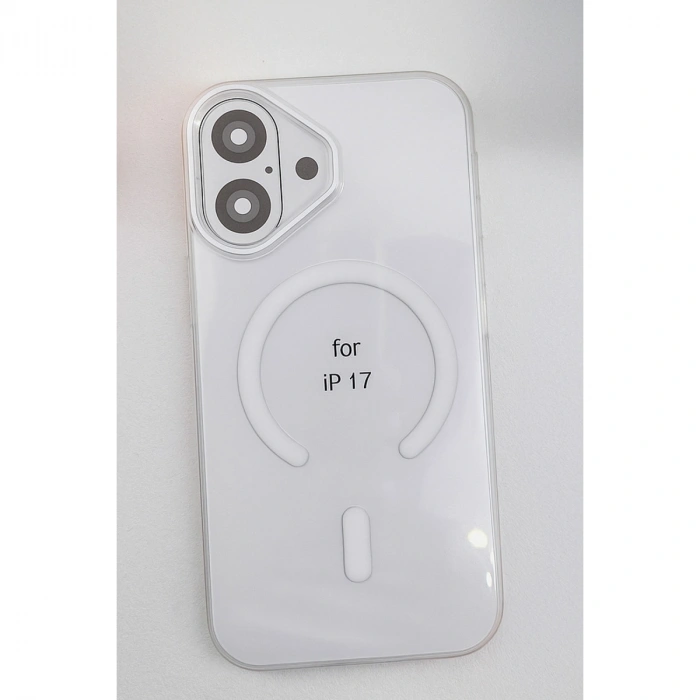 Joko  İphone 17 Pc Blank Magsafe Kapak - Şeffaf