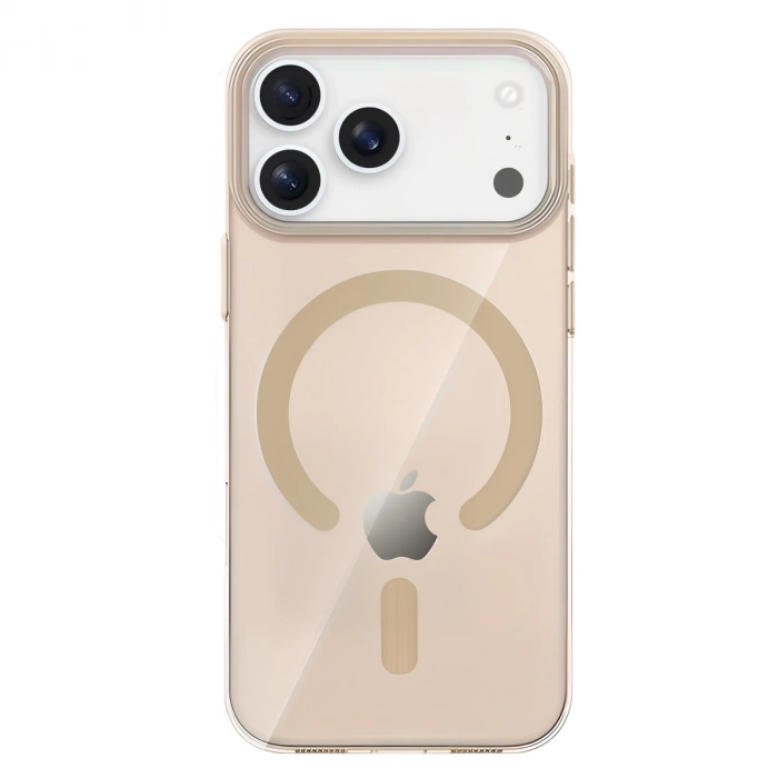 Joko  İphone 17 Pro Max Pc Blank Magsafe Kapak - Çöl Titanyum