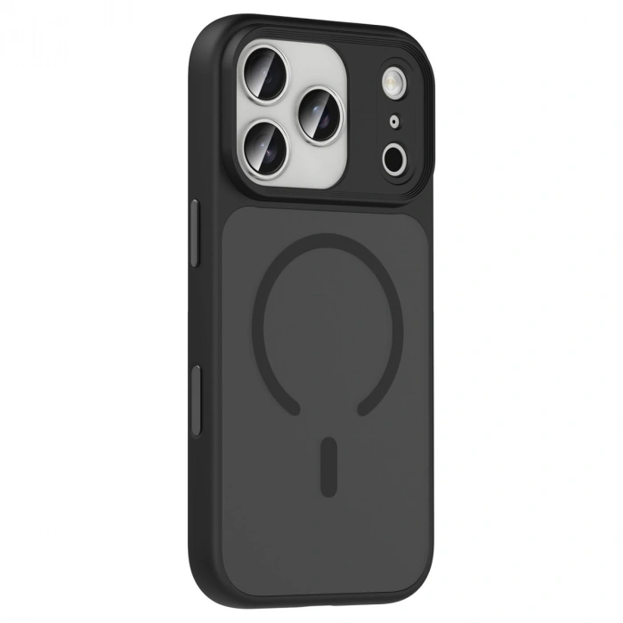 Joko  İphone 17 Pro Megane Magsafe Kapak - Siyah