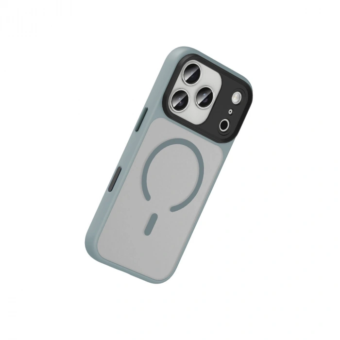 Joko  İphone 17 Pro Megane Magsafe Kapak - Titan Gri