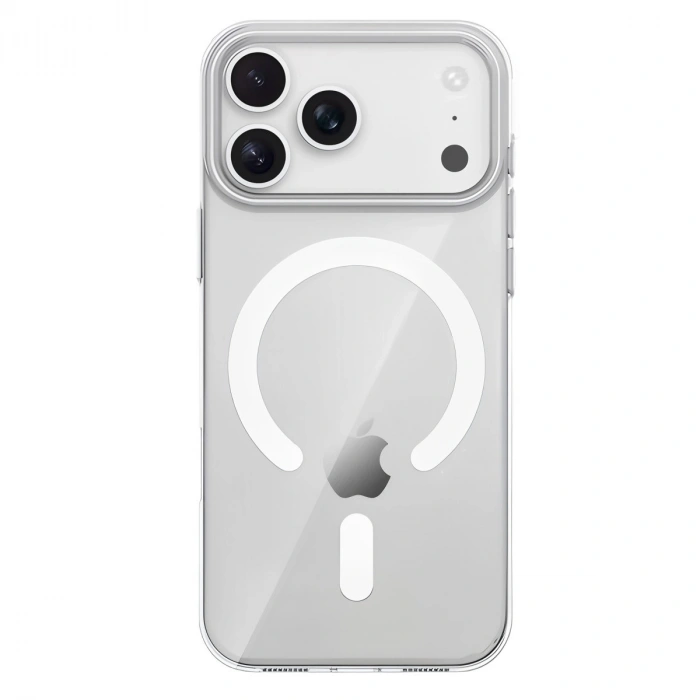 Joko  İphone 17 Pro Pc Blank Magsafe Kapak - Şeffaf