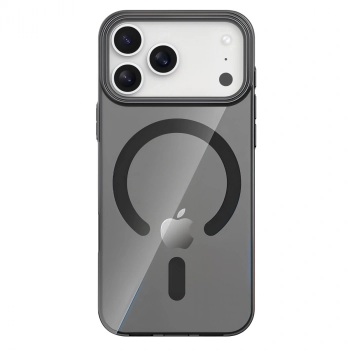 Joko  İphone 17 Pro Pc Blank Magsafe Kapak - Siyah