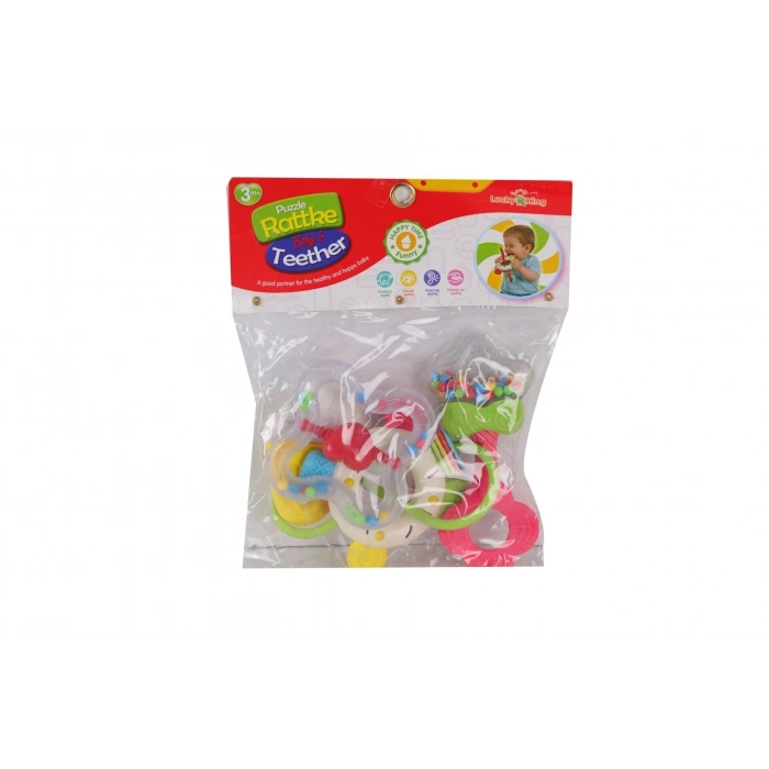 K225d219 Poş 4 Parça Çıngırak