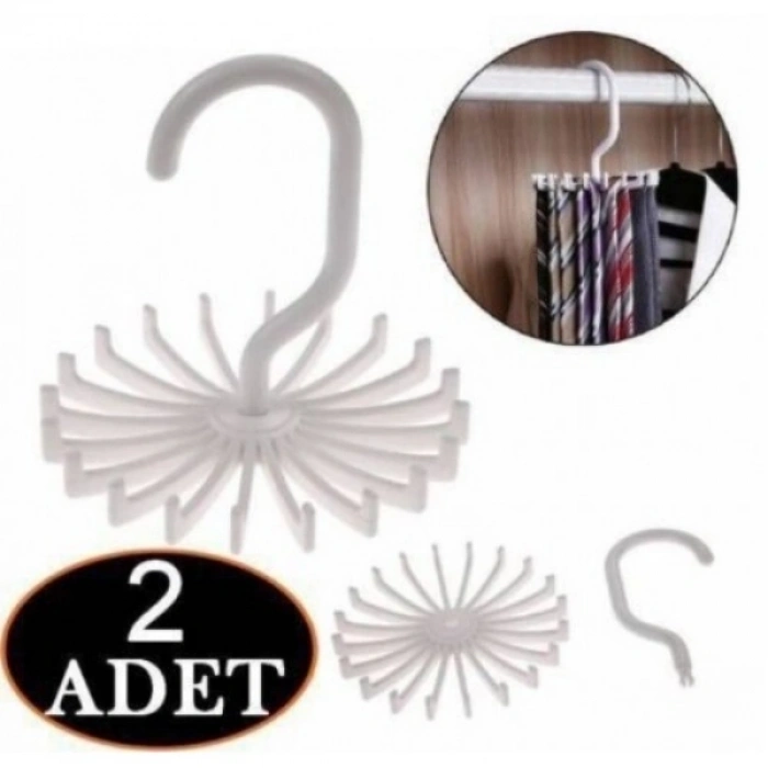 Kemer Askısı 20 Kancalı 2 Adet