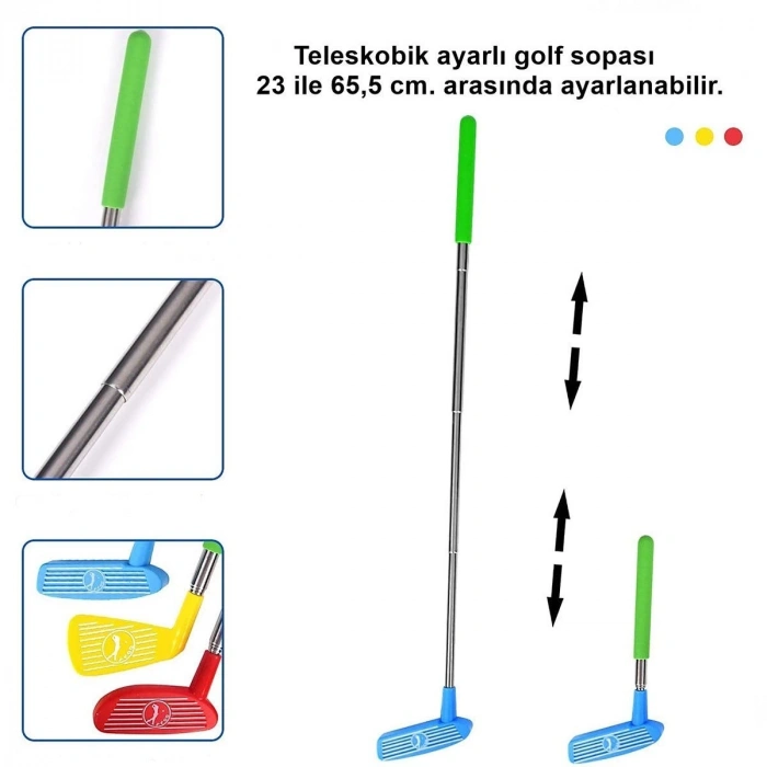 Minyatür Mini Golf Seti - S00003258