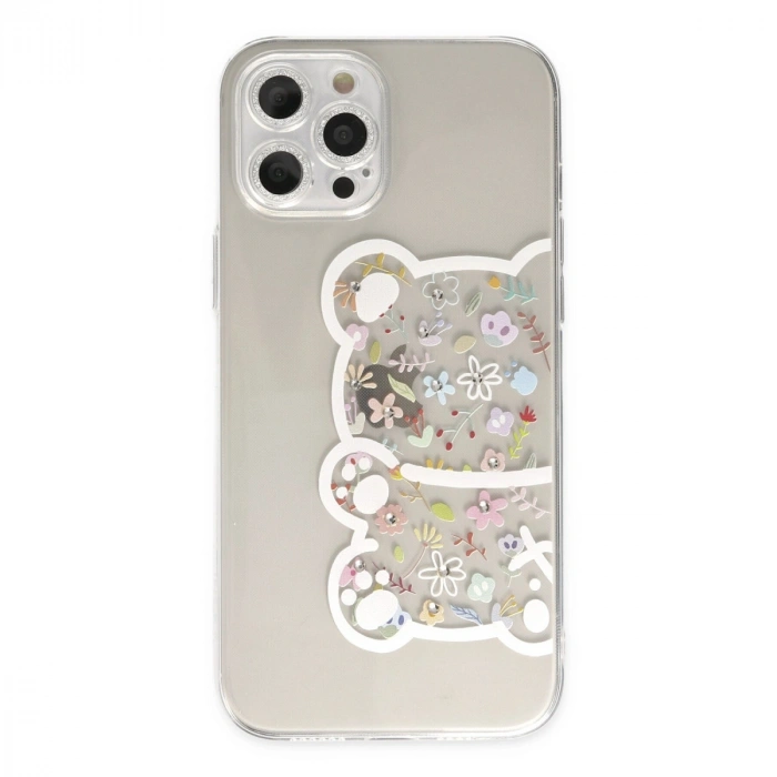 Newface Apple İphone 12 Pro Kılıf Lucky Silikon - Lucky 4