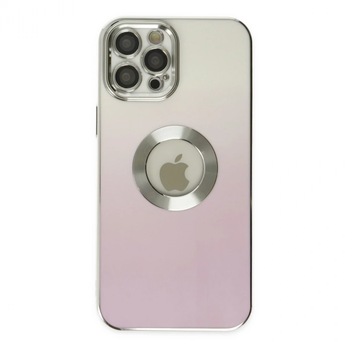 Newface Apple İphone 12 Pro Max Kılıf Best Silikon - Mor