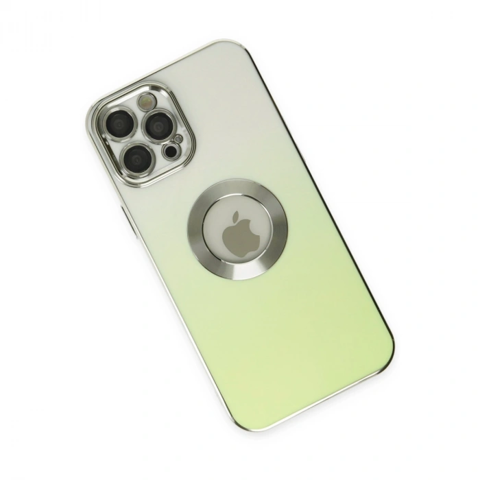 Newface Apple İphone 12 Pro Max Kılıf Best Silikon - Yeşil