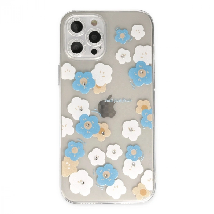 Newface Apple İphone 12 Pro Max Kılıf Lucky Silikon - Lucky 2