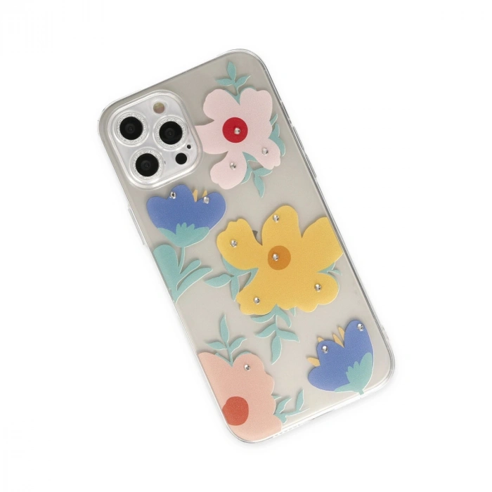 Newface Apple İphone 12 Pro Max Kılıf Lucky Silikon - Lucky 7