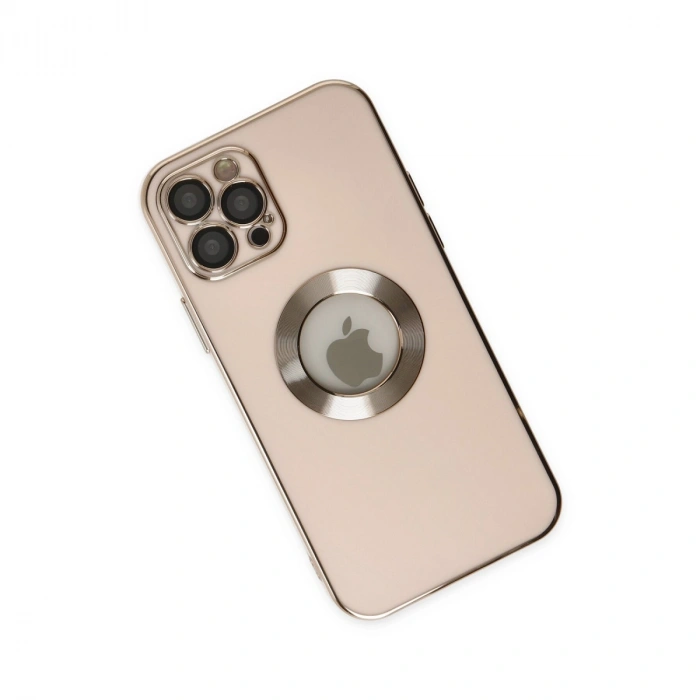 Newface Apple İphone 12 Pro Max Kılıf Store Silikon - Pembe