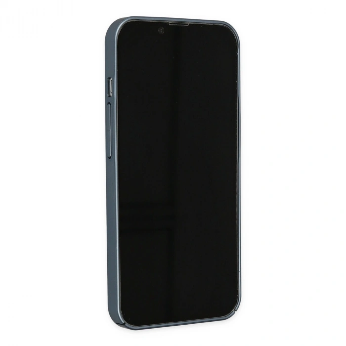 Newface Apple İphone 13 Pro Kılıf Jack Magneticsafe Lens Silikon - Sierra Blue
