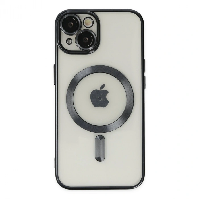 Newface Apple İphone 14 Kılıf Kross Magneticsafe Kapak - Siyah