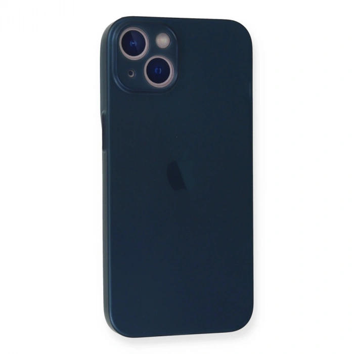 Newface Apple İphone 14 Plus Kılıf Pp Ultra İnce Kapak - Mavi