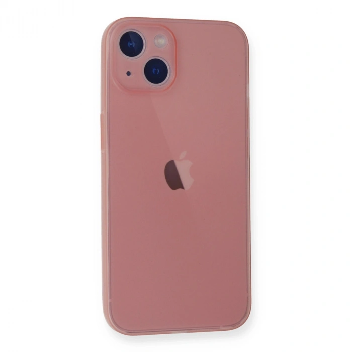 Newface Apple İphone 14 Plus Kılıf Pp Ultra İnce Kapak - Pembe