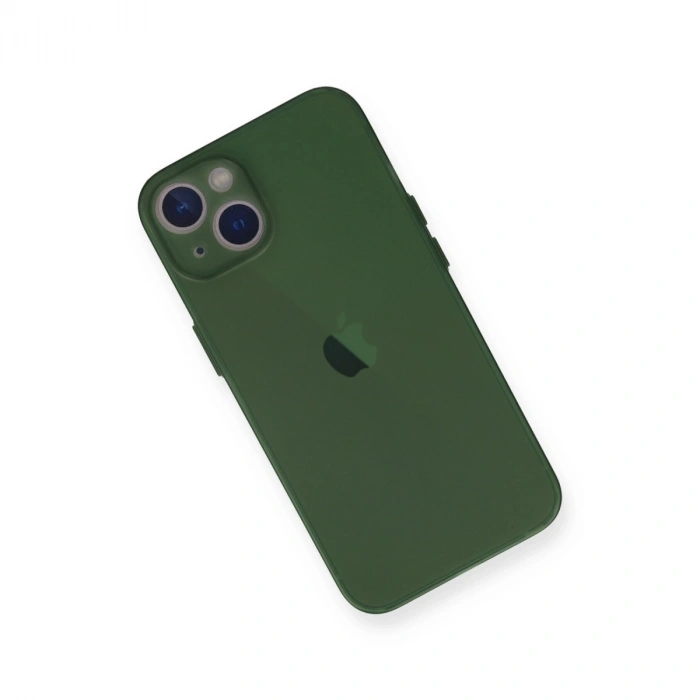 Newface Apple İphone 14 Plus Kılıf Pp Ultra İnce Kapak - Yeşil