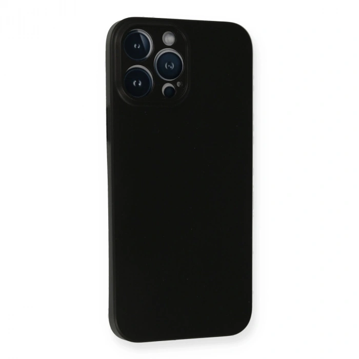 Newface Apple İphone 14 Pro Kılıf Pp Ultra İnce Kapak - Siyah