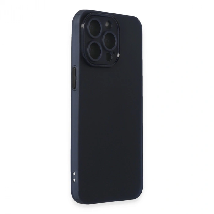 Newface Apple İphone 15 Pro Max Kılıf Puma Silikon - Lacivert