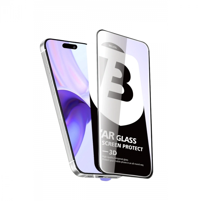 Newface Apple İphone 17 Bilvis 5d Super Clear Diamond Cam Ekran Koruyucu