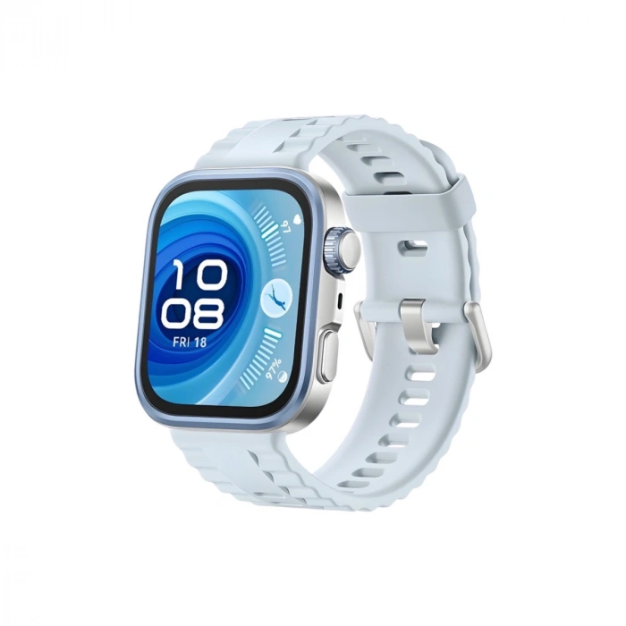 Newface Huawei Fit 4 Nova Silikon Kordon - Açık Mavi