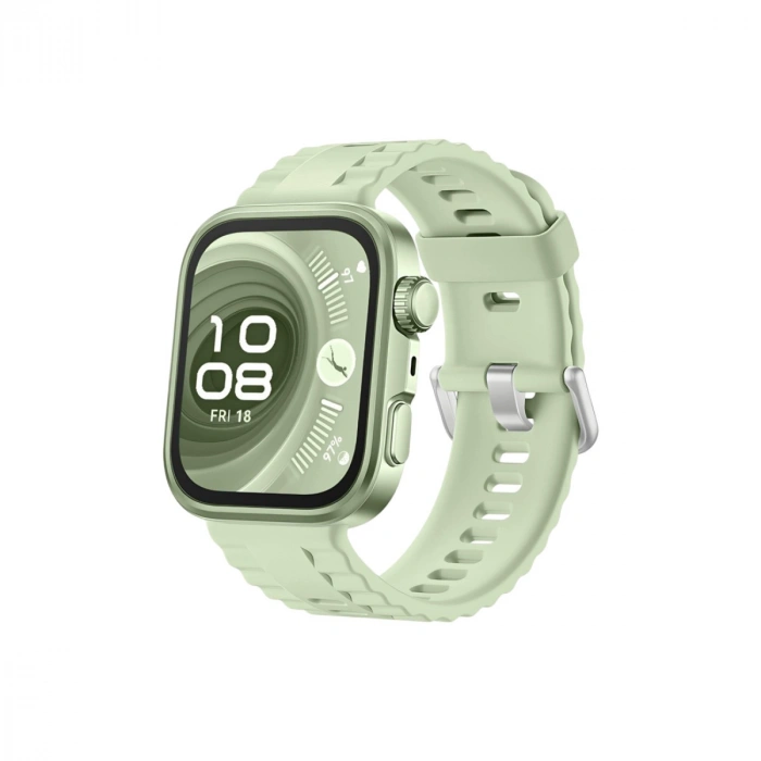 Newface Huawei Fit 4 Nova Silikon Kordon - Açık Yeşil