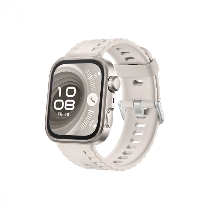 Newface Huawei Fit 4 Nova Silikon Kordon - Bej