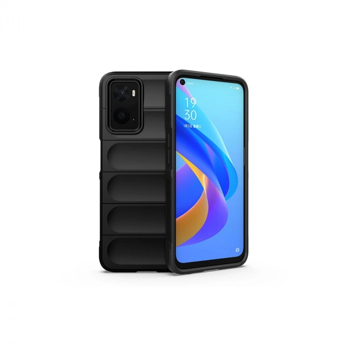 Newface Realme 9i 4g Kılıf Optimum Silikon - Siyah