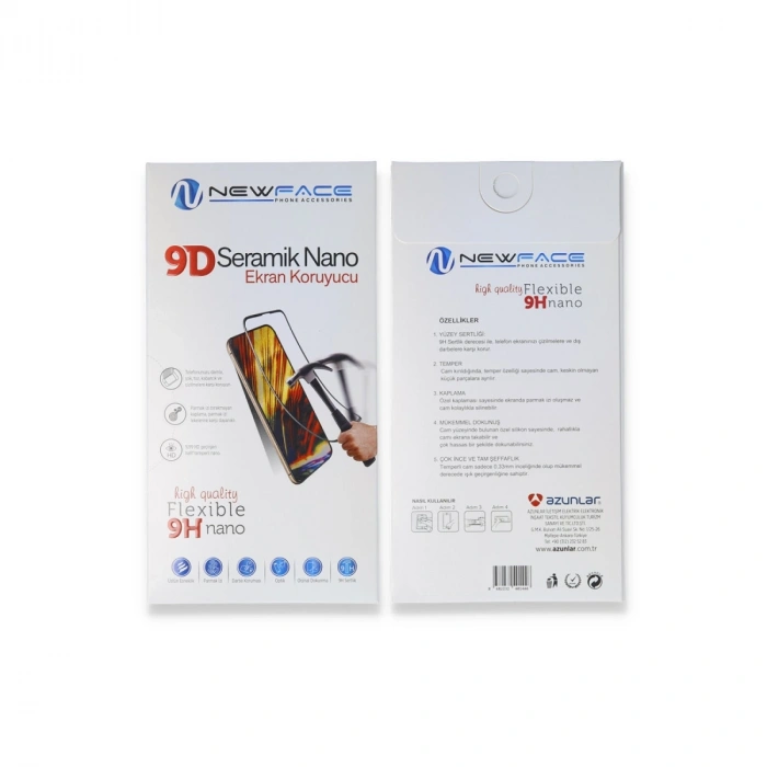 Newface Realme C55 Seramik Nano Ekran Koruyucu