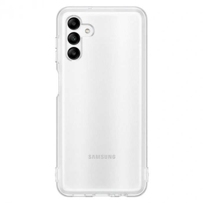 Newface Samsung Galaxy A04s Kılıf Lüx Şeffaf Silikon