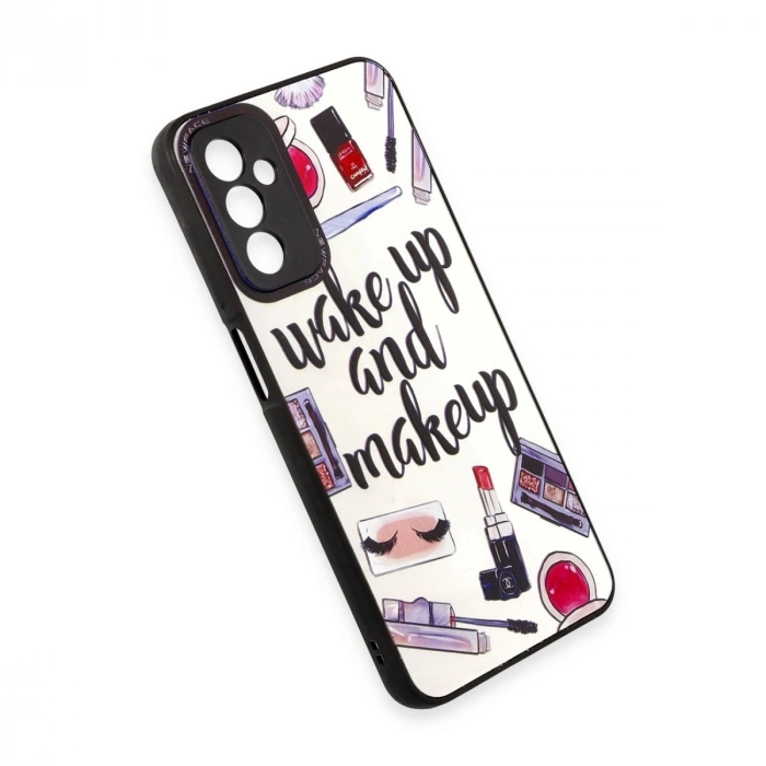 Newface Samsung Galaxy M23 Kılıf Mirror Desenli Kapak - Mirror - 3