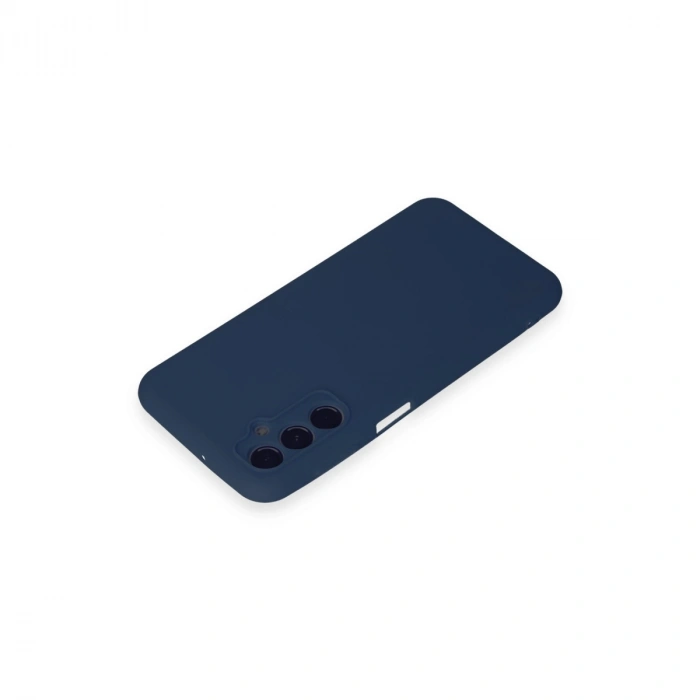 Newface Samsung Galaxy M34 5g Kılıf First Silikon - Lacivert