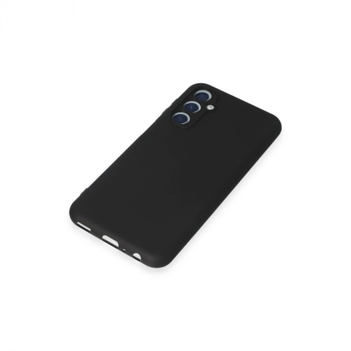 Newface Samsung Galaxy M34 5g Kılıf First Silikon - Siyah