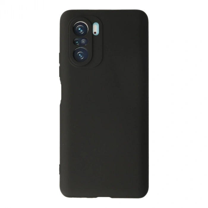 Newface Xiaomi Poco F3 Kılıf First Silikon - Siyah