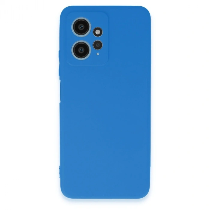 Newface Xiaomi Redmi Note 12 4g Kılıf First Silikon - Mavi
