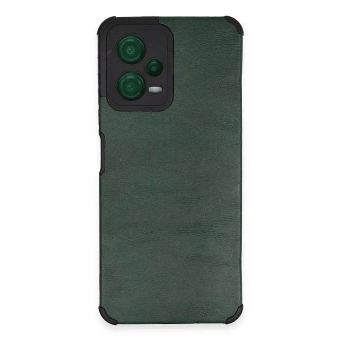Newface Xiaomi Redmi Note 12 5g Kılıf Loop Deri Silikon - Yeşil
