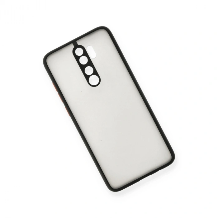 Newface Xiaomi Redmi Note 8 Pro Kılıf Montreal Silikon Kapak - Siyah