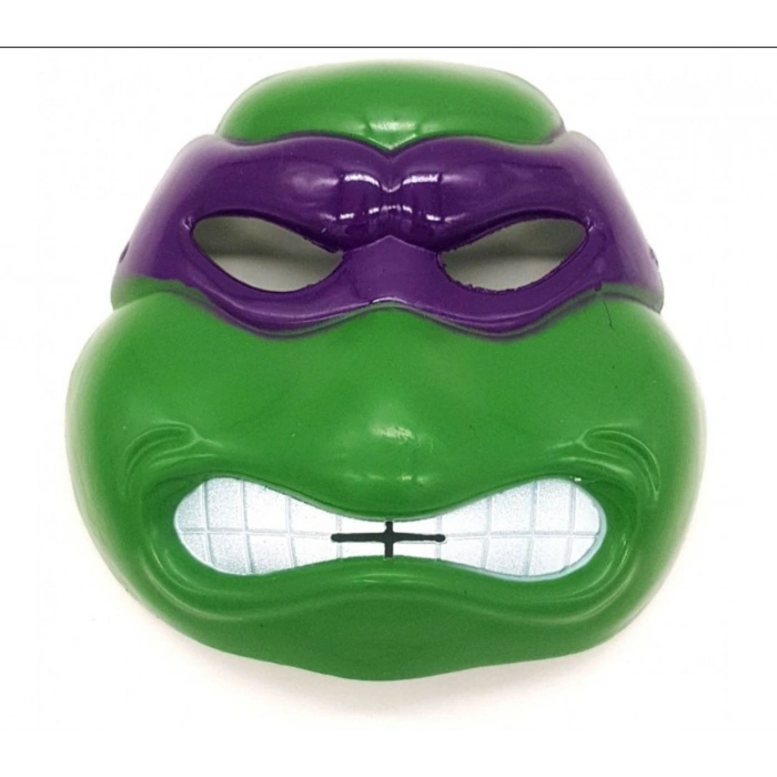 Ninja Kaplumbağalar Maskesi Donatello Maskesi Bx40