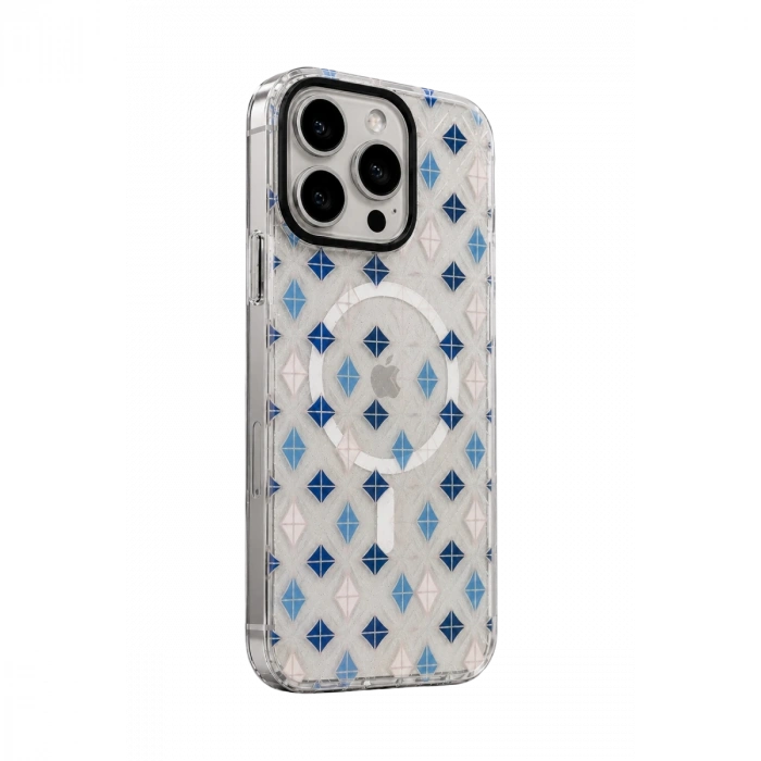 Onegif  İphone 16 Pro Max Desina Magsafe Kapak - Desen 4