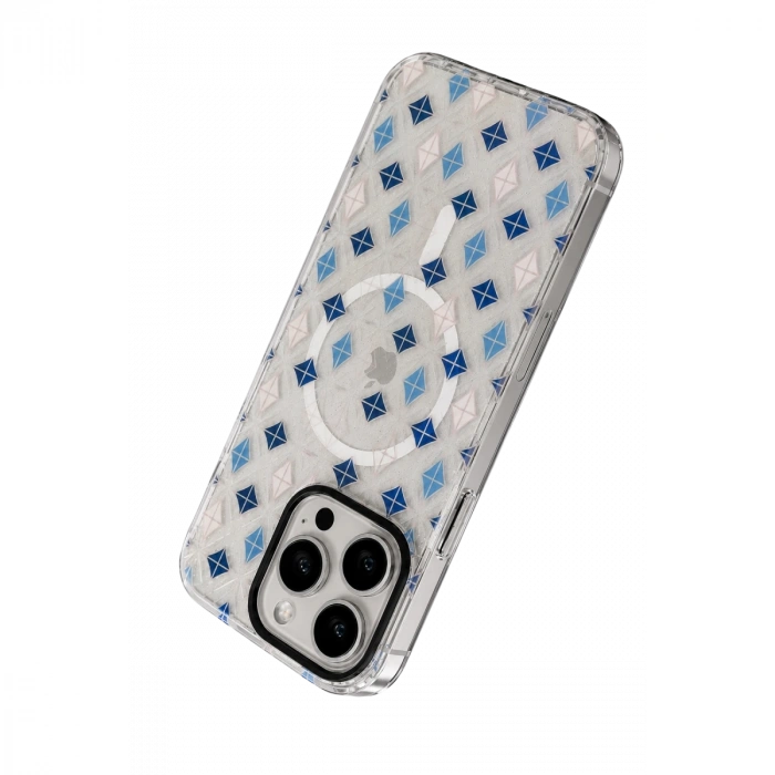 Onegif  İphone 16 Pro Max Desina Magsafe Kapak - Desen 4