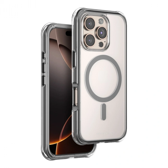 Onegif  İphone 16 Pro Max Hulk Magsafe Kapak - Siyah