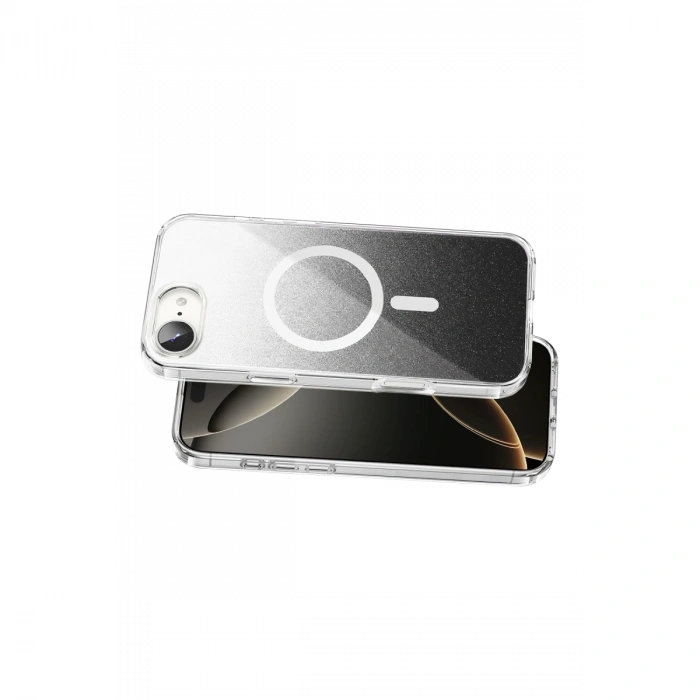 Onegif  İphone 17e Sora Simli Magsafe Kapak - Siyah