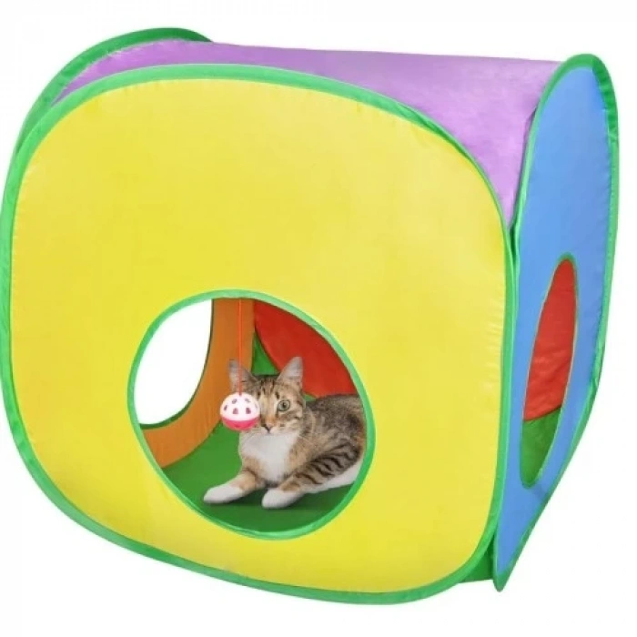 Oyuncak Toplu Kedi Oyun Tüneli