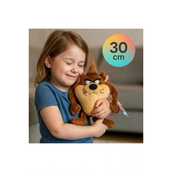 S00005783 Peluş Tazmanya 30cm