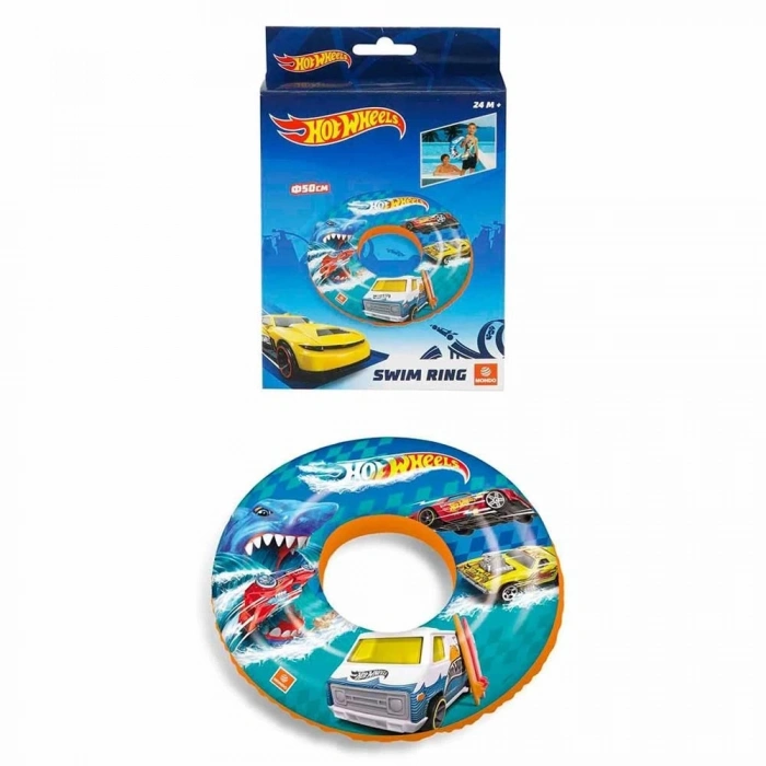 S00016876 Şişme Can Simidi Ht Wheels 50cm -sun