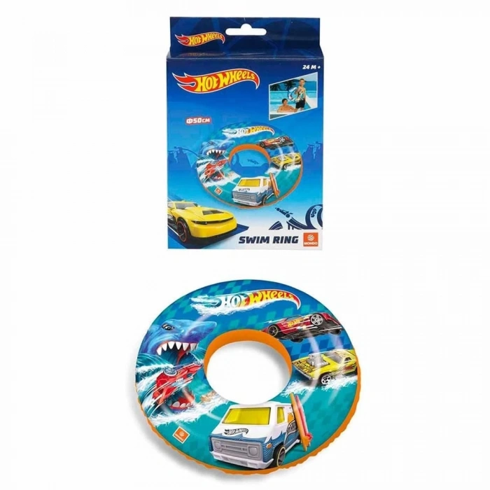 S00016876 Şişme Can Simidi Ht Wheels 50cm -sun